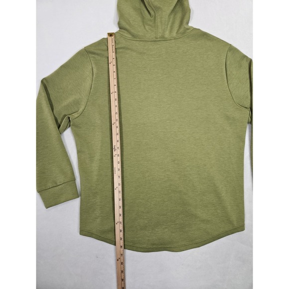 Legends Hoodie Men's XXL Green  Hawthorne Tech Pullover Performance Stretch - Picture 7 of 8